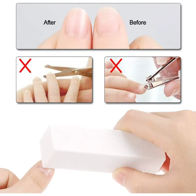 Bloc de polissage pour ongles