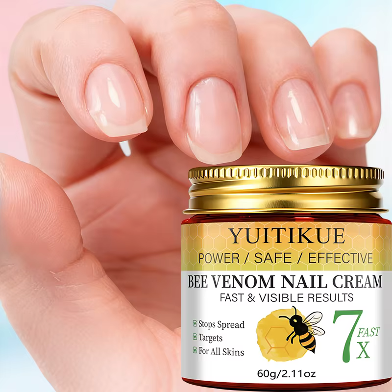 Crème de soin des ongles au venin d'abeille YUITIKUE - Protection maximale