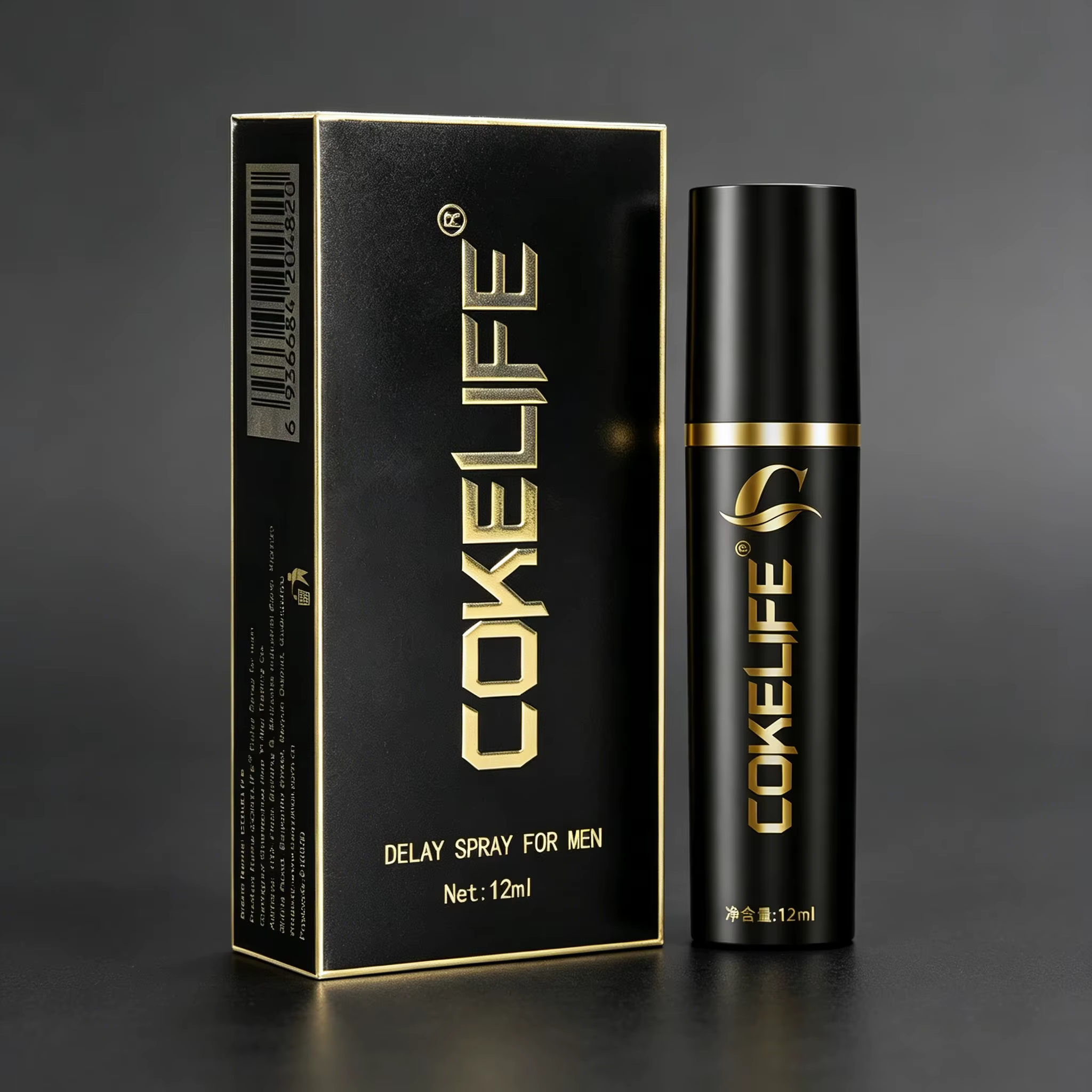 Spray retardateur d'extrait de plantes pour hommes, 12ml, Spray longue durée, pour le sexe, fournit un Spray stimulant l'amour sans dépendence
