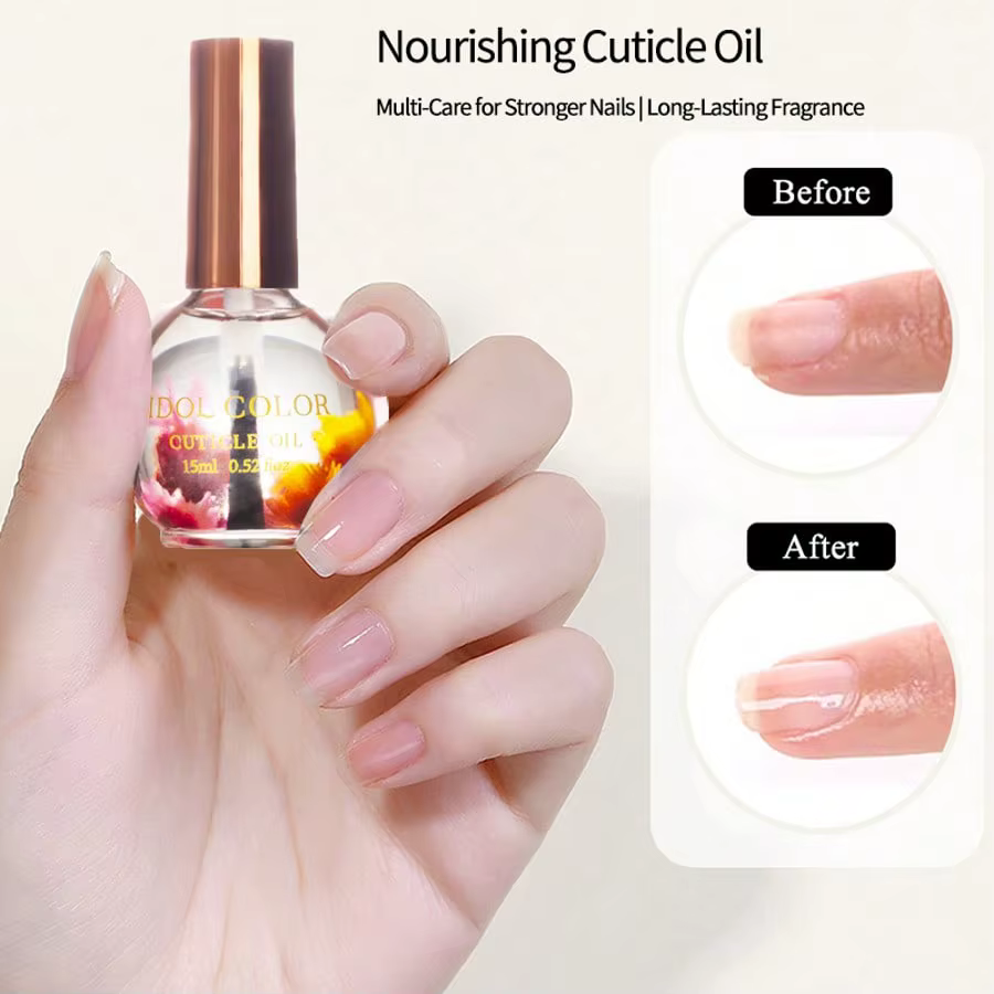 IDOL COLOR Huile de mélange d'ongles de style japonais