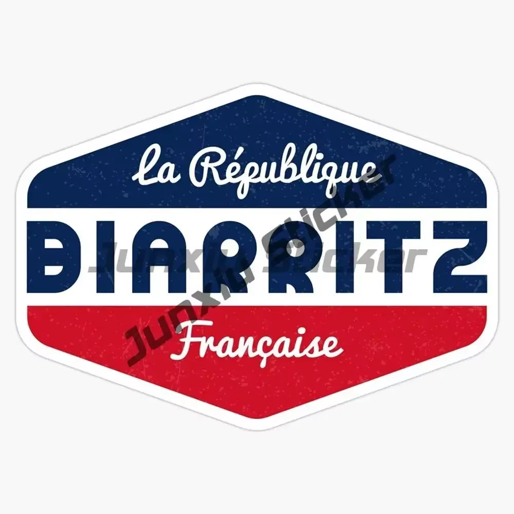 Autocollant blason France Feel Stripe Racing, insigne Paris, tour Eiffel, Notre Dame, décalcomanie extérieure, accessoires de décoration