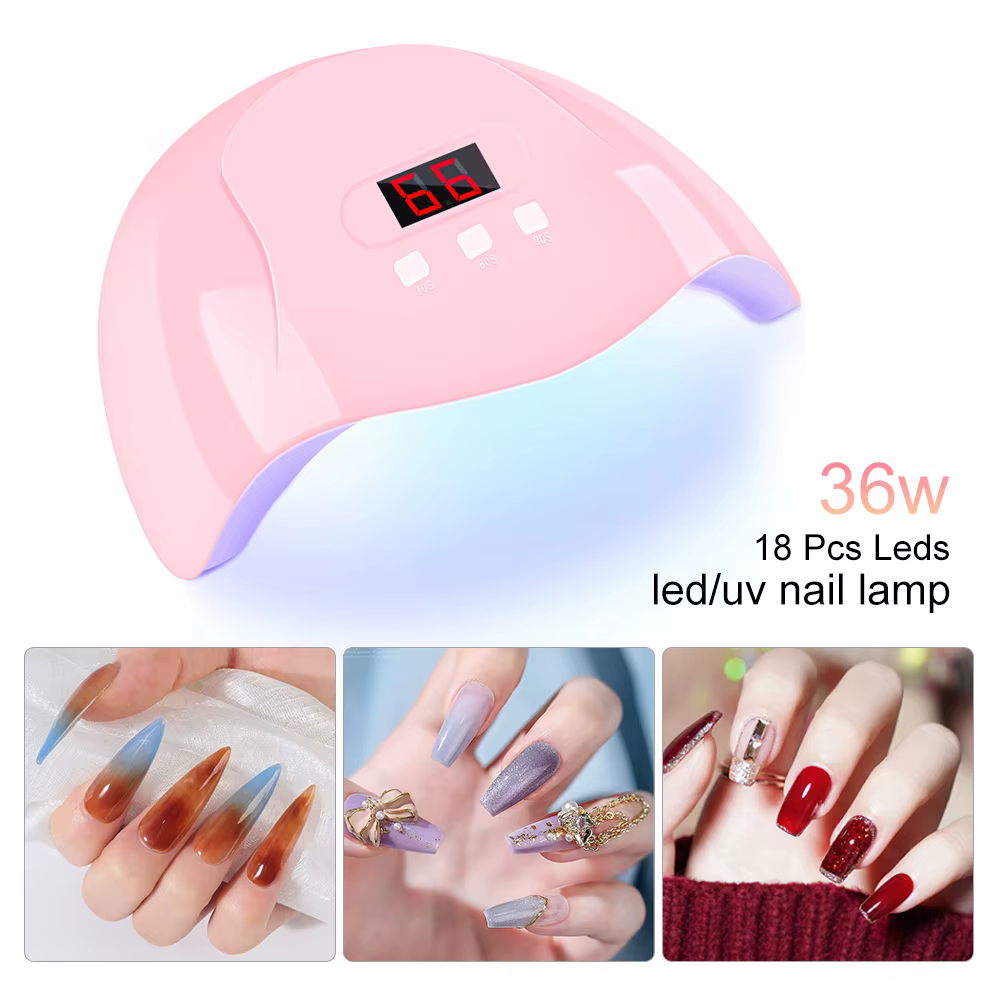 Kit de Verhéritage à Ongles en Gel UV