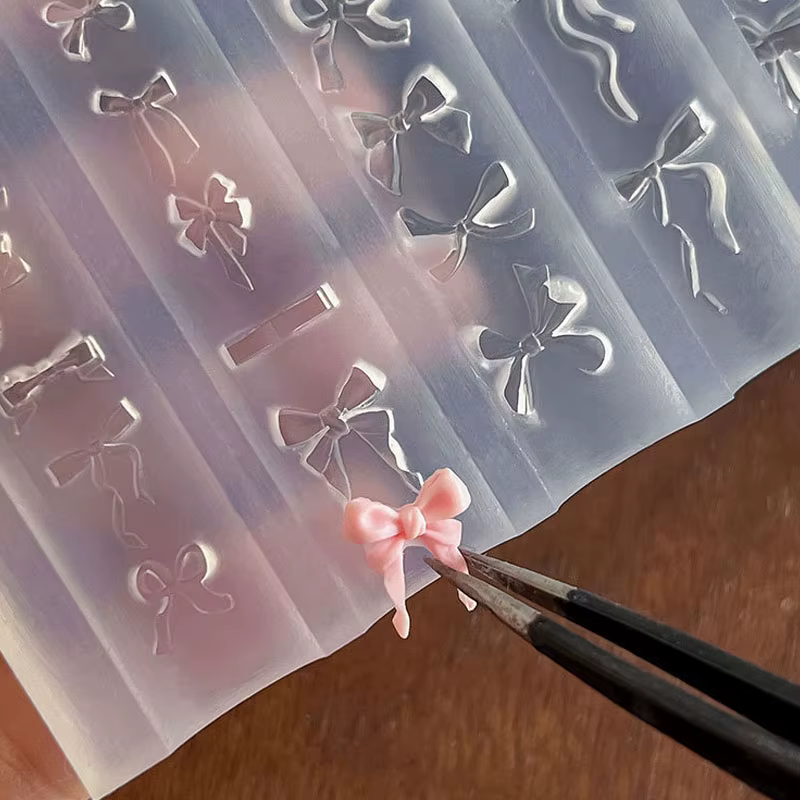 Pochoirs de modèle d'art d'ongle