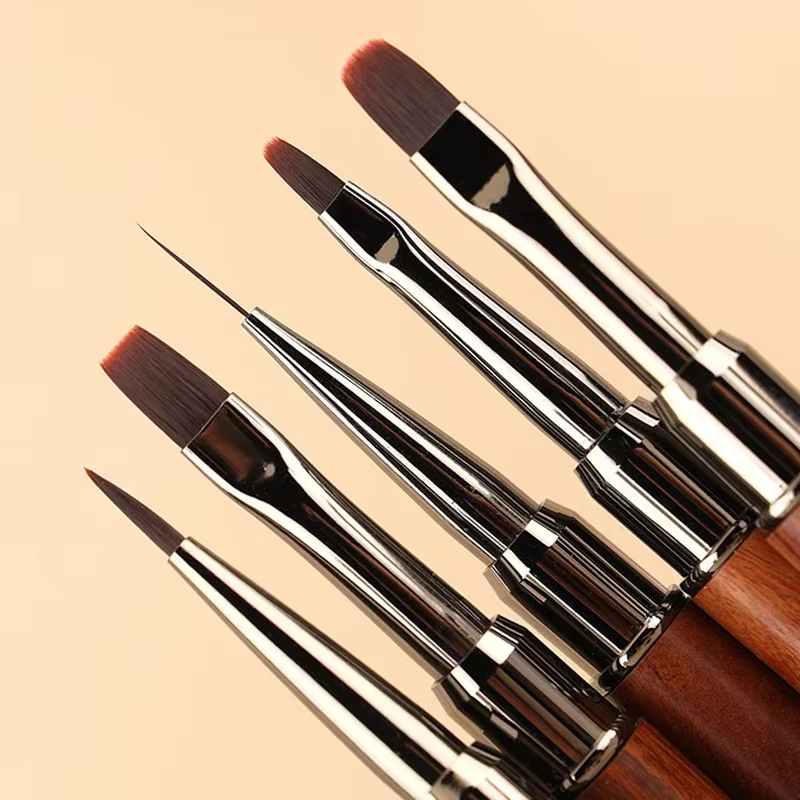 Pinceau de photothérapie pour colle à ongles