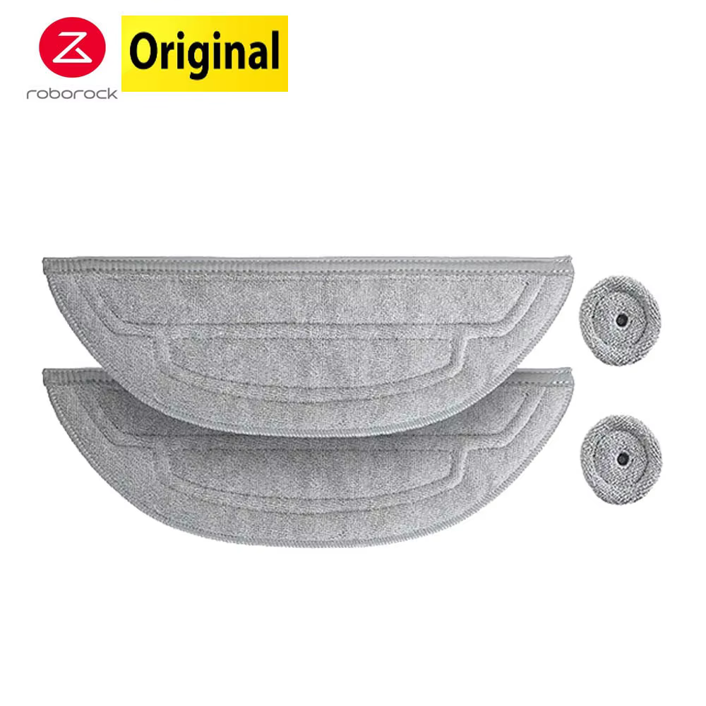 Roborock-Brosse principale et latérale DuoRoller S8 MaxV Ultra, filtre HEPA, sac à poussière, vadrouille, pièces de gril en option, accessoire d'origine