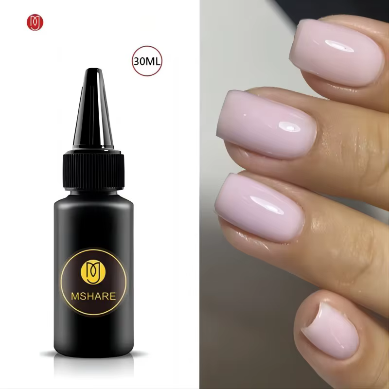 MSHARE – Gel de caoutchouc Rose laiteuse