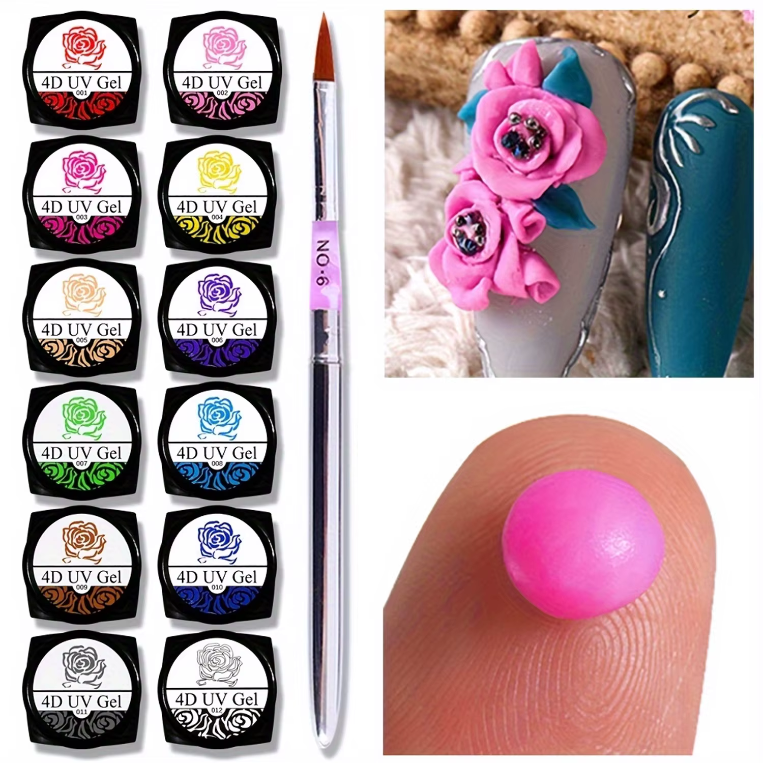 Accessoires de Nail Art