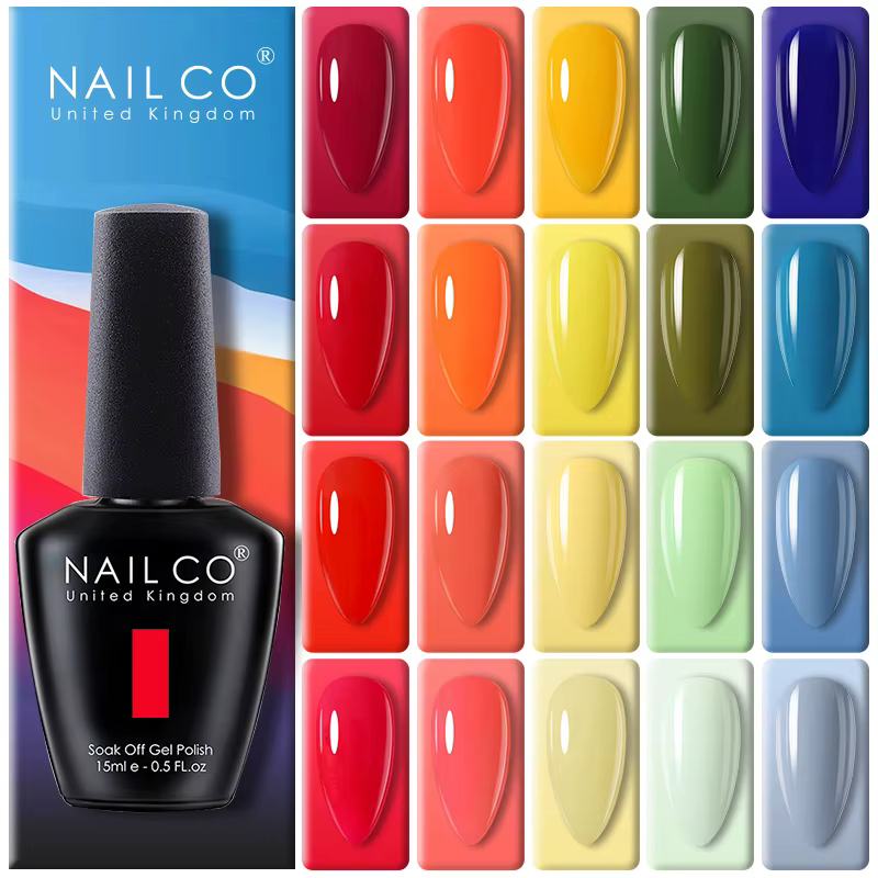 NAILCO 15ml vernis à ongles été hybride