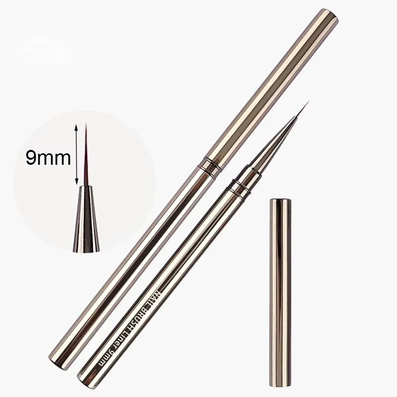 Pinceau de Peinture pour Ongles Français