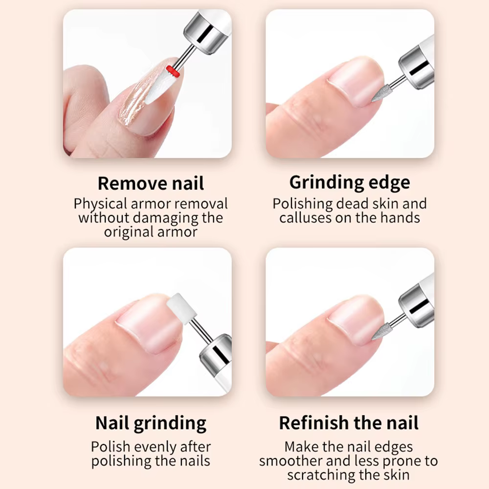 Perceuse à ongles professionnelle