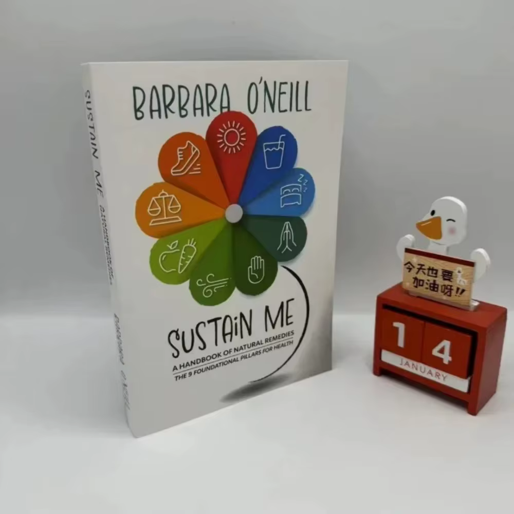 Soutenez-moi — Manuel de thérapie naturelle — Neuf fondements de la santé — Livre de santé sur l'autosoin