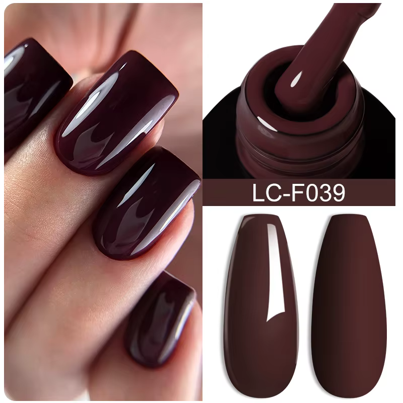LIToxique-Verhéritage à Ongles Gel pour Manucure