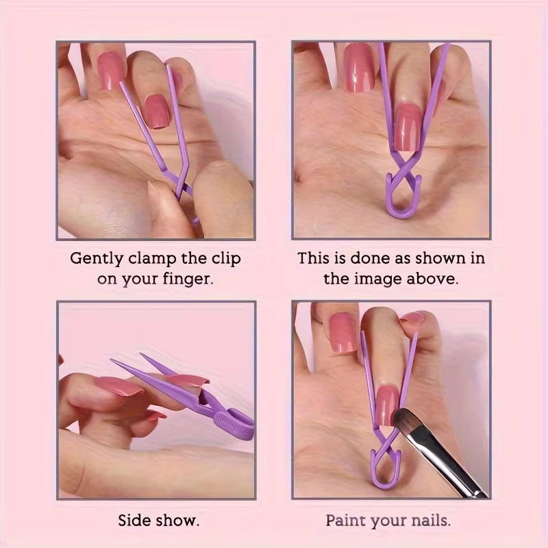 30 pinces de protection pour nail art
