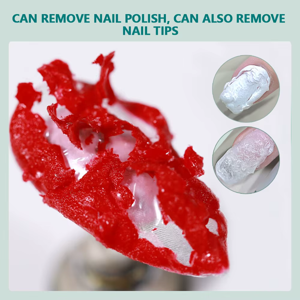 NAILPOP magique Gel dissolvant de vernis ongles conseils tremper UV/LED nettoyant couche de finition fonction Gel supprimer rapide 3-5 minutes enlever outils 15ml