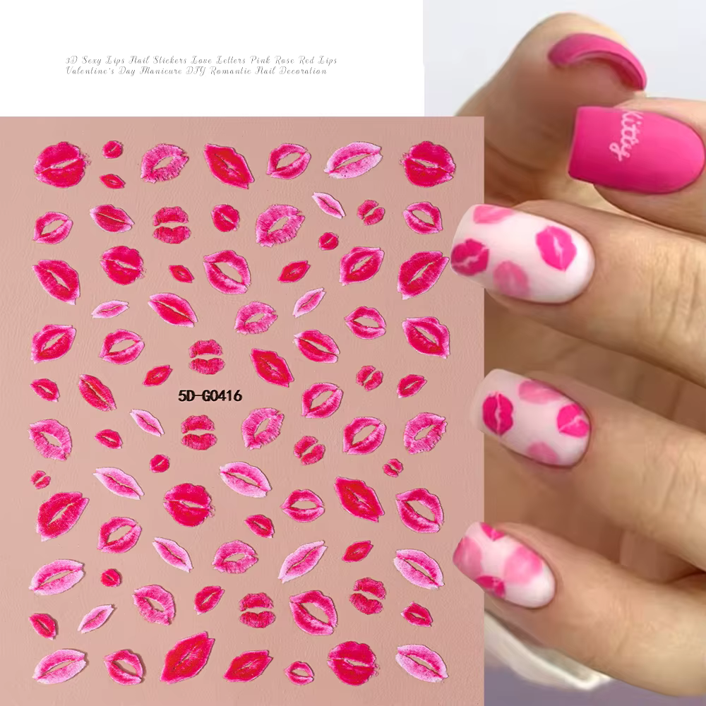Autocollants 5D pour les ongles