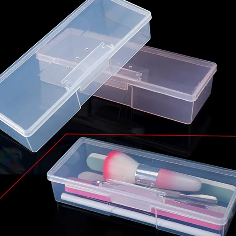 Boîte de rangement pour accessoires de manucure