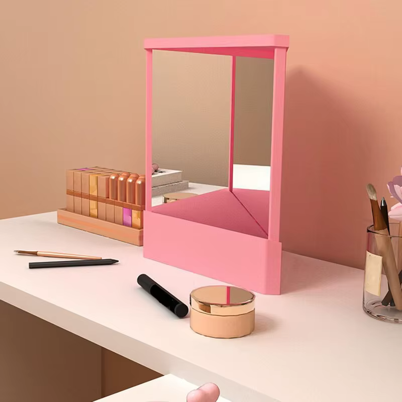 Miroir à Image réelle, Non inversé