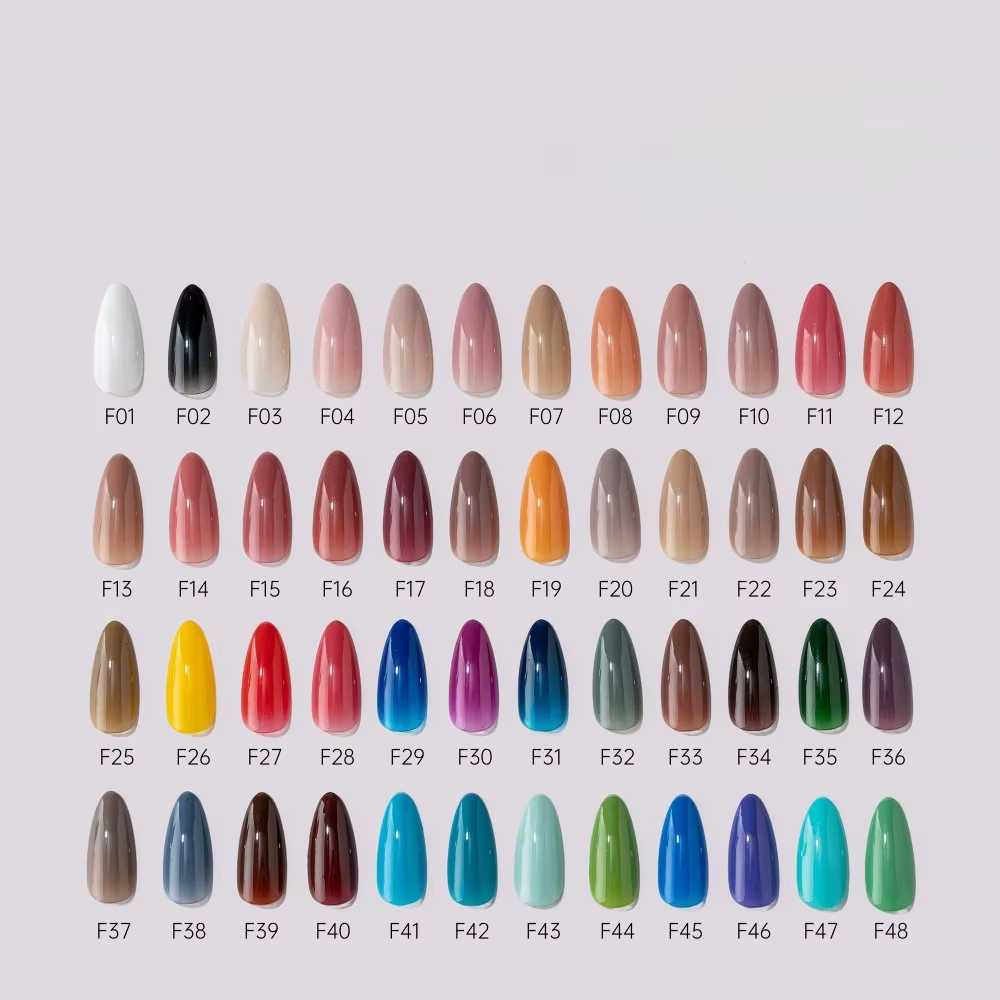 Palette de vernis à ongles gel Pat Patting 48 couleurs/boîte