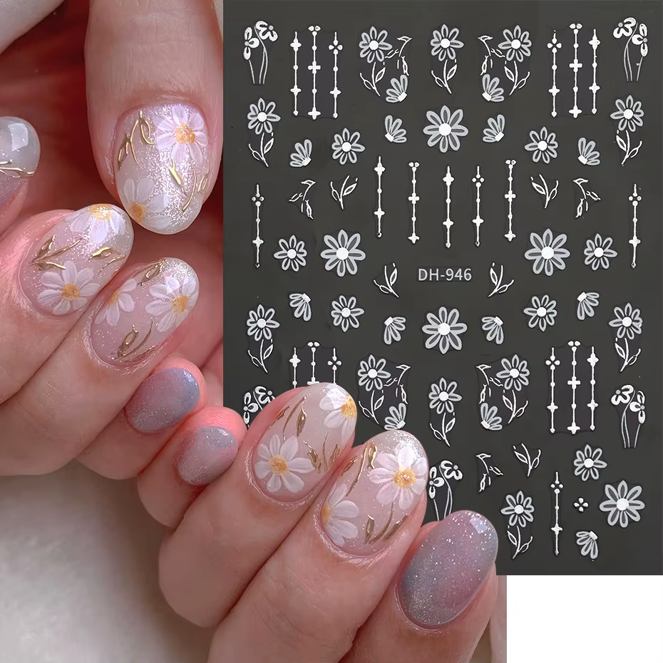 Autocollants pour Nail Art
