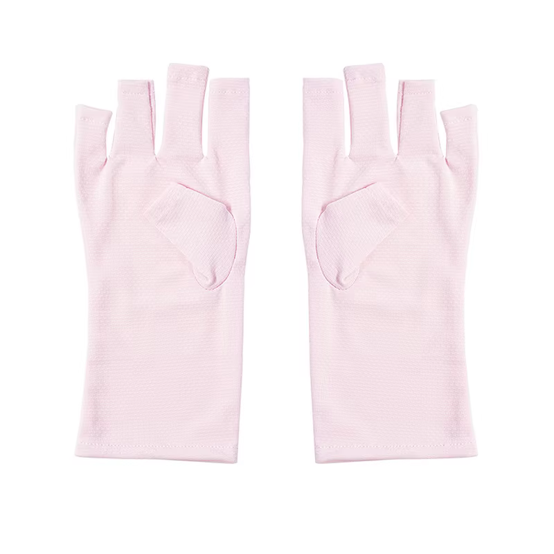 Gants de protection UV pour nail art