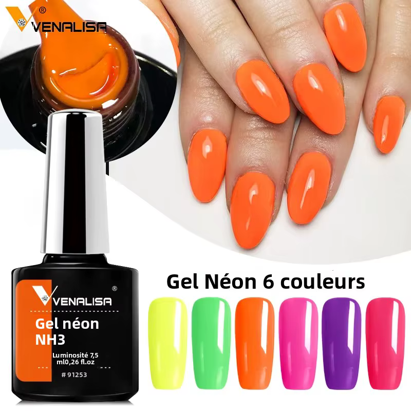 Smalte à ongles Gel néon