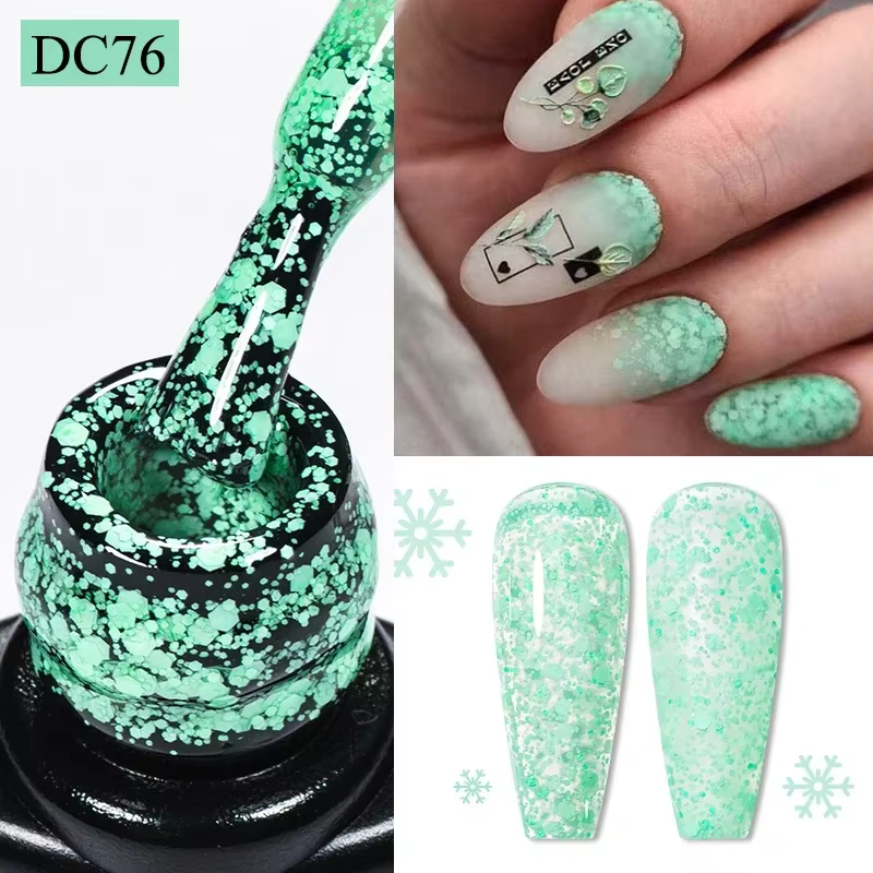 Vernis à ongles gel flocon de neige 7ml