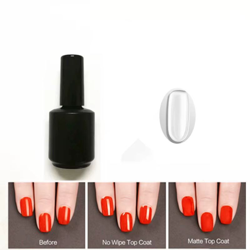 Verhéritage à ongles gel UV transparent