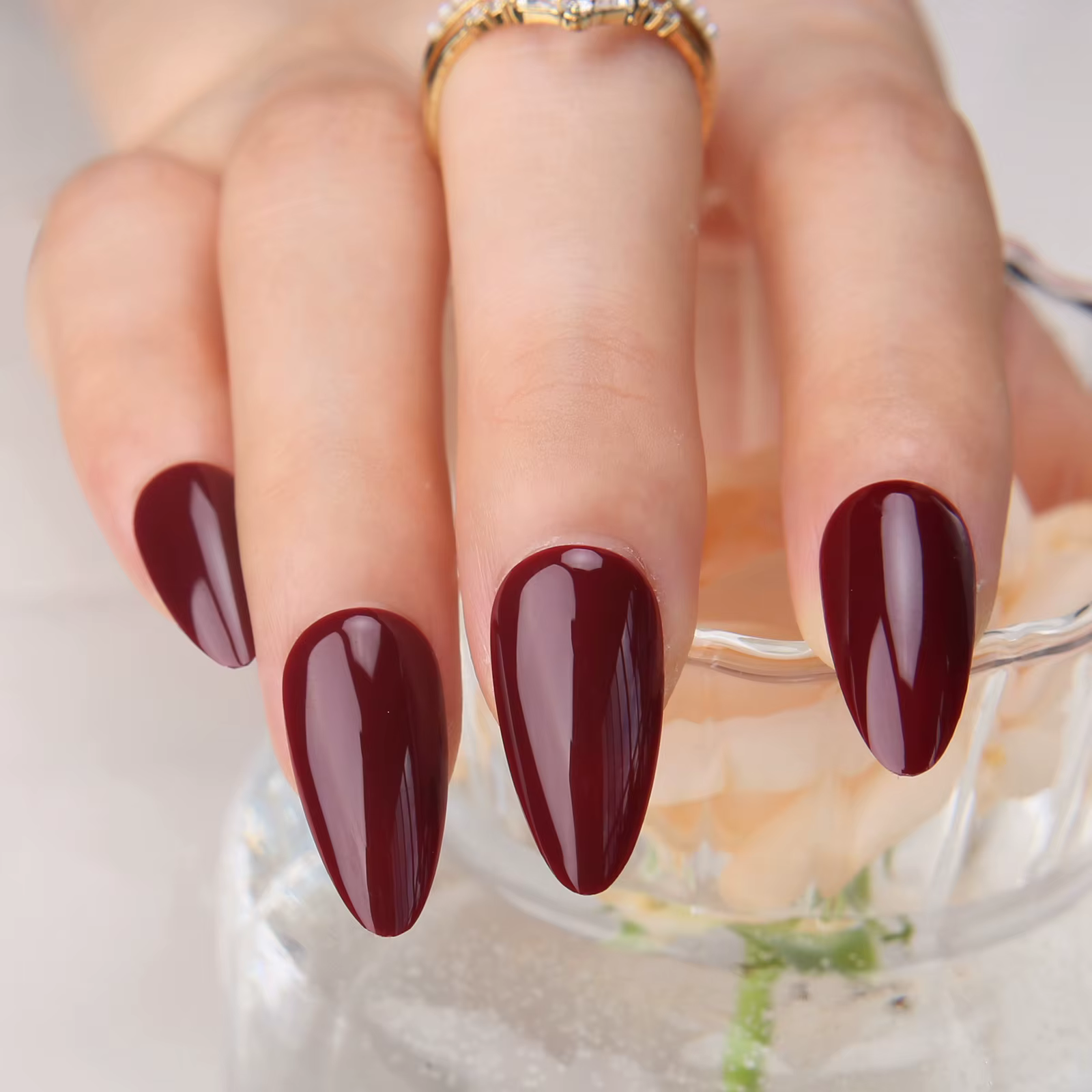 Faux ongles Gel brillant