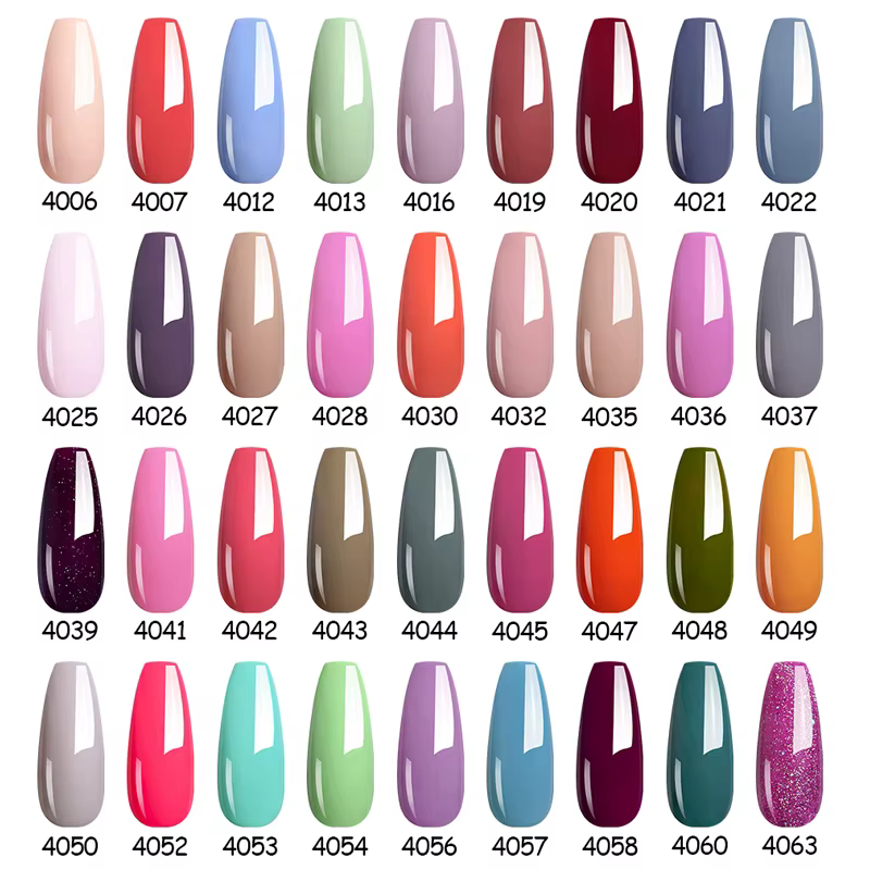 Clou Beaute Vernis à ongles en gel semi-permanent