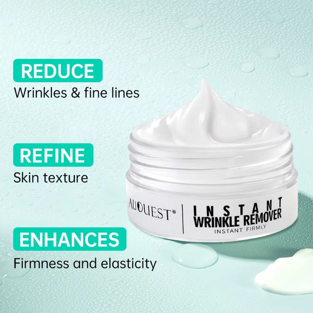 AUQUEST 5 secondes crème Anti-rides instantanée pour le visage Peptide Anti-âge Lifting raffermissant nourrir crème pour le visage soins de la peau