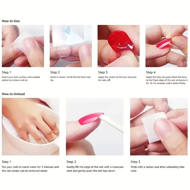 Améliorez votre coiffure des ongles 24 pièces de flocons de neige courts carrés brillants à paillettes rose gris pour les vêtements d'automne et d'hiver n