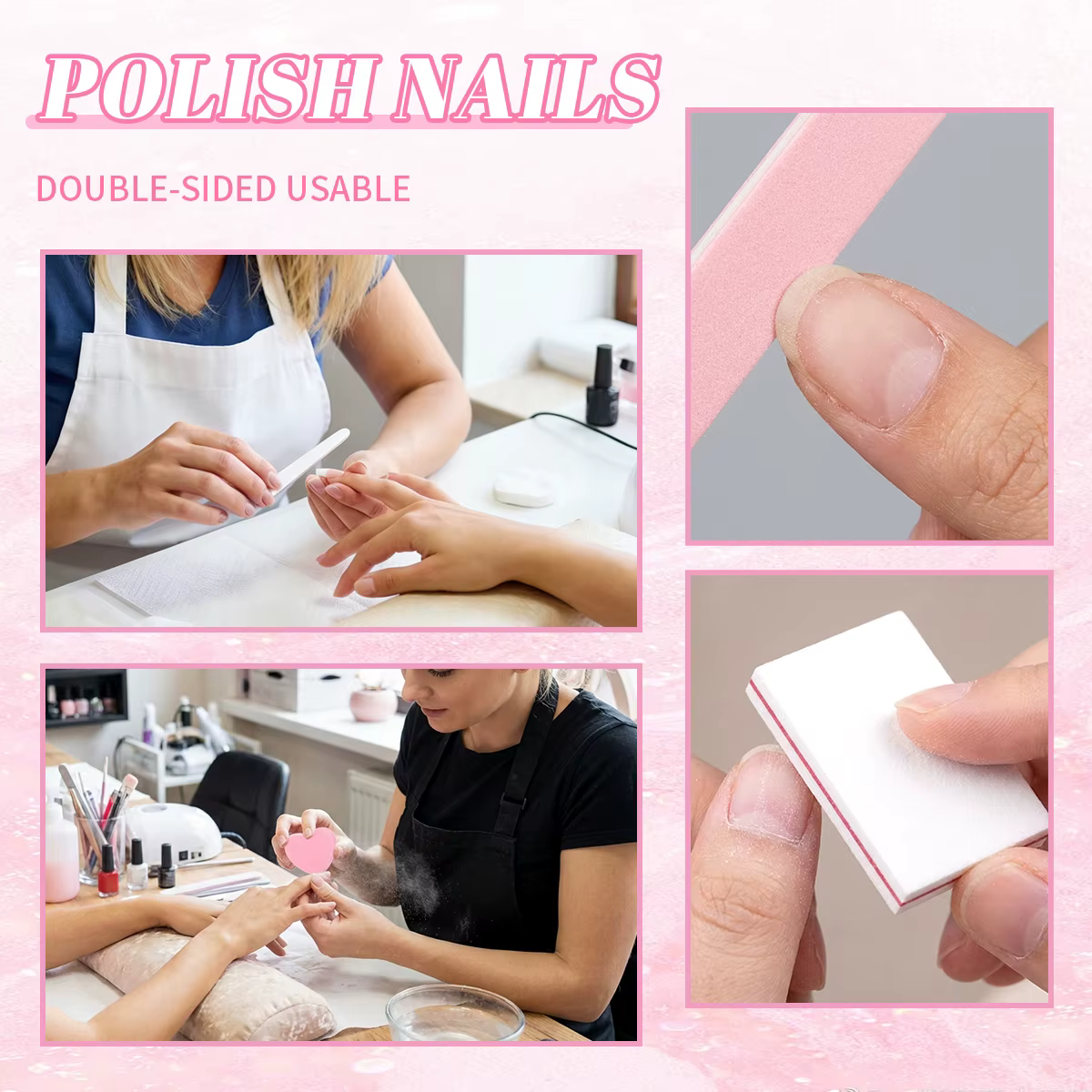 Ensemble d'outils pour ongles 5 pièces