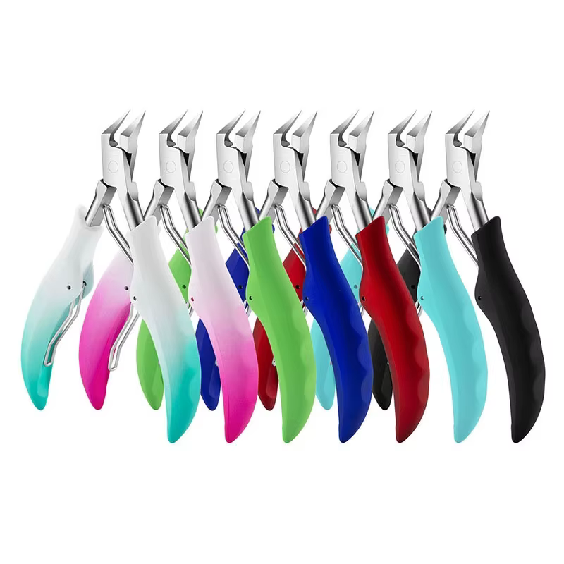 Coupe-ongles pointu pour pédicure et manucure