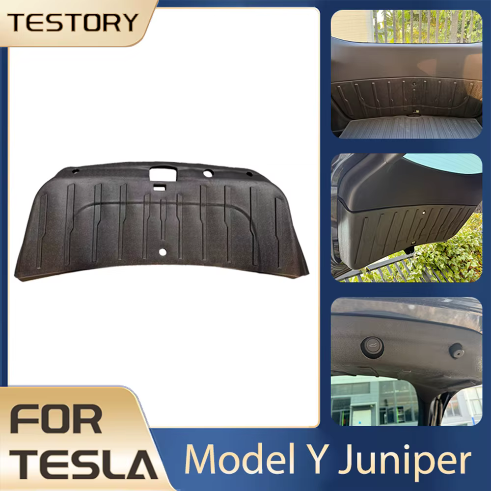 Tapis de protection anti-salissure TPE pour hayon arrière Tesla Model Y Juniper 2026