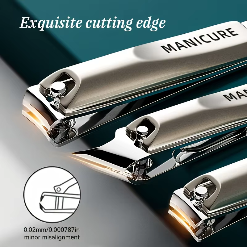 Un ensemble professionnel de manucure et pédicure en cinq pièces