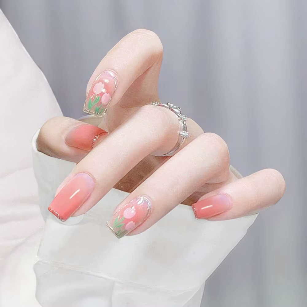 Coloré Mini 4IN1 Pat Ombre Gel vernis à ongles 9 couleurs solide facile dégradé peinture Gel vernis UV peinture Art Gel cadeau