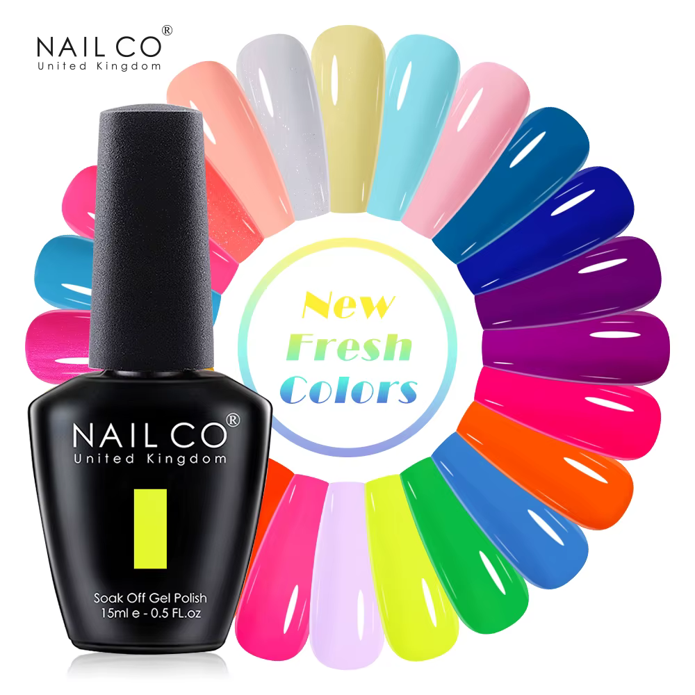 NAILCO 15ml été Gel vernis à ongles conception Nail Art obvious frais UV/LED