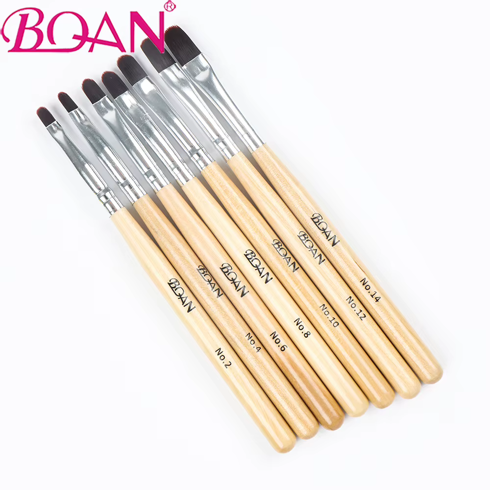 BQAN 3/7 pièces brosse à ongles