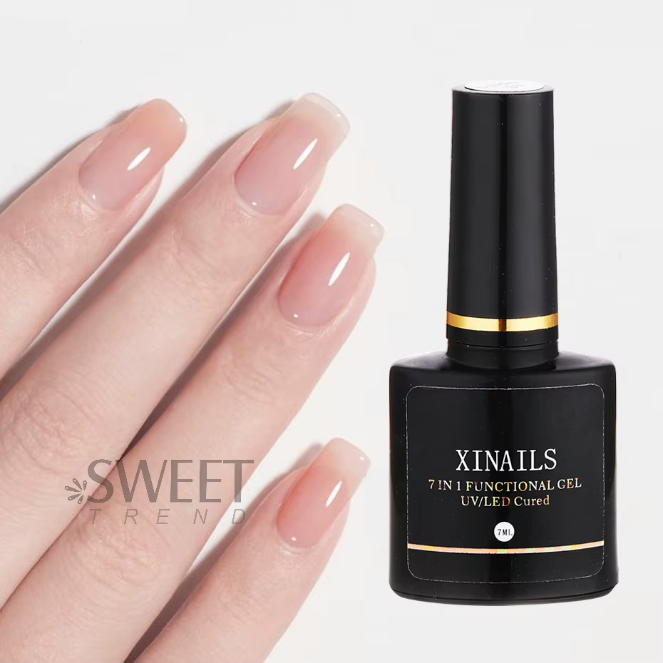 Fonction de renfort des ongles 7 en 1