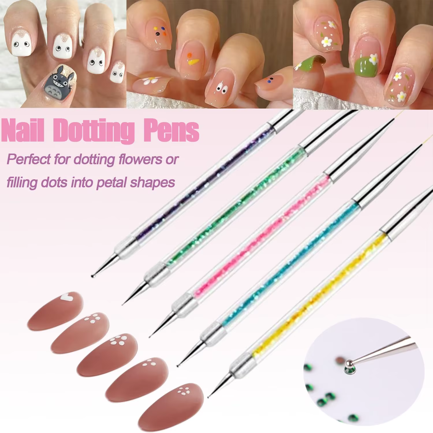 Stylo à points pour nail art