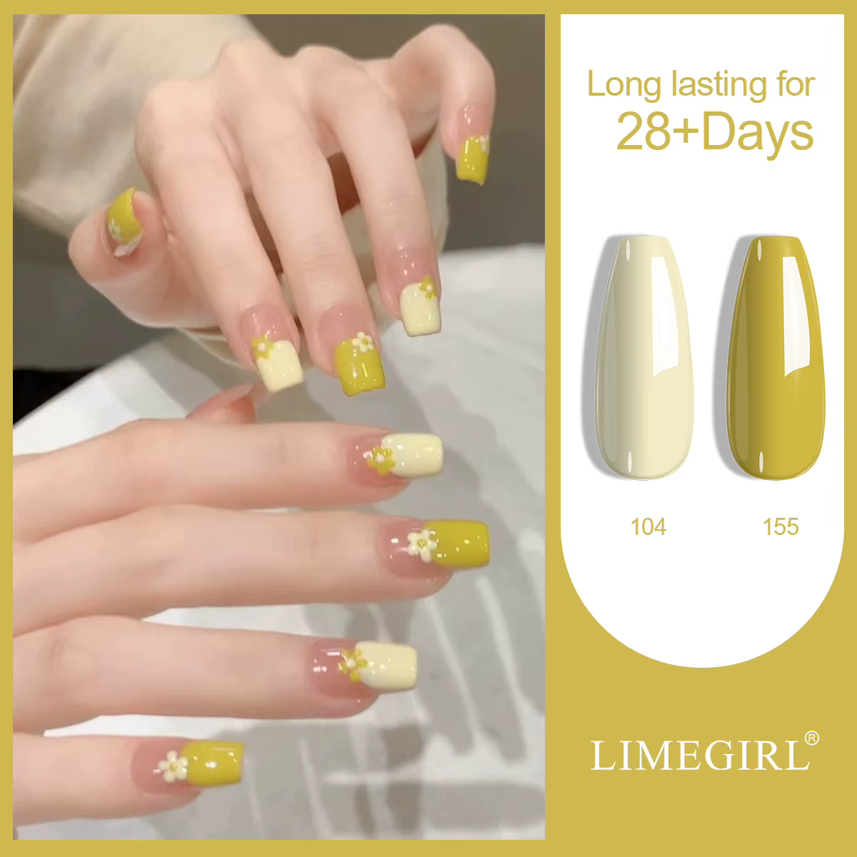 LIMEGIRL – vernis à ongles en Gel
