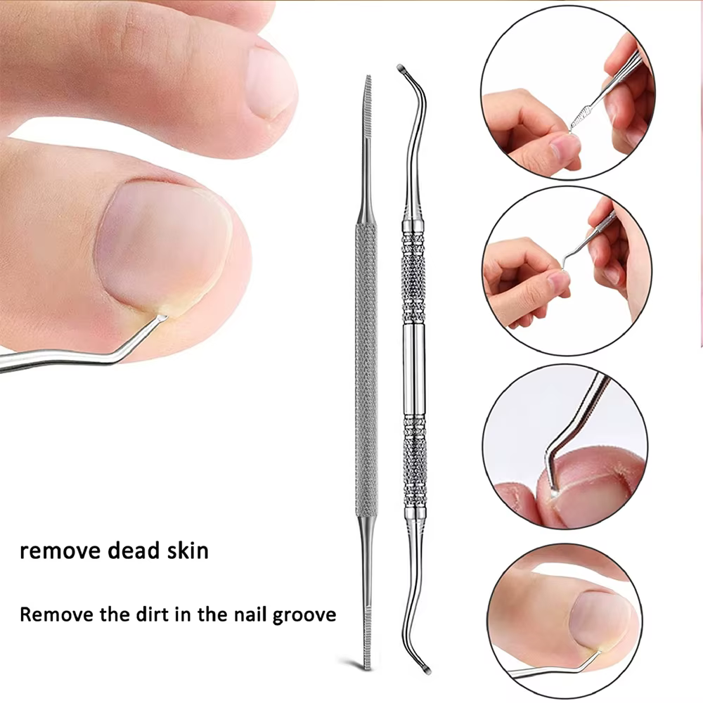 Patch autocollant pour traitement des ongles incarnés