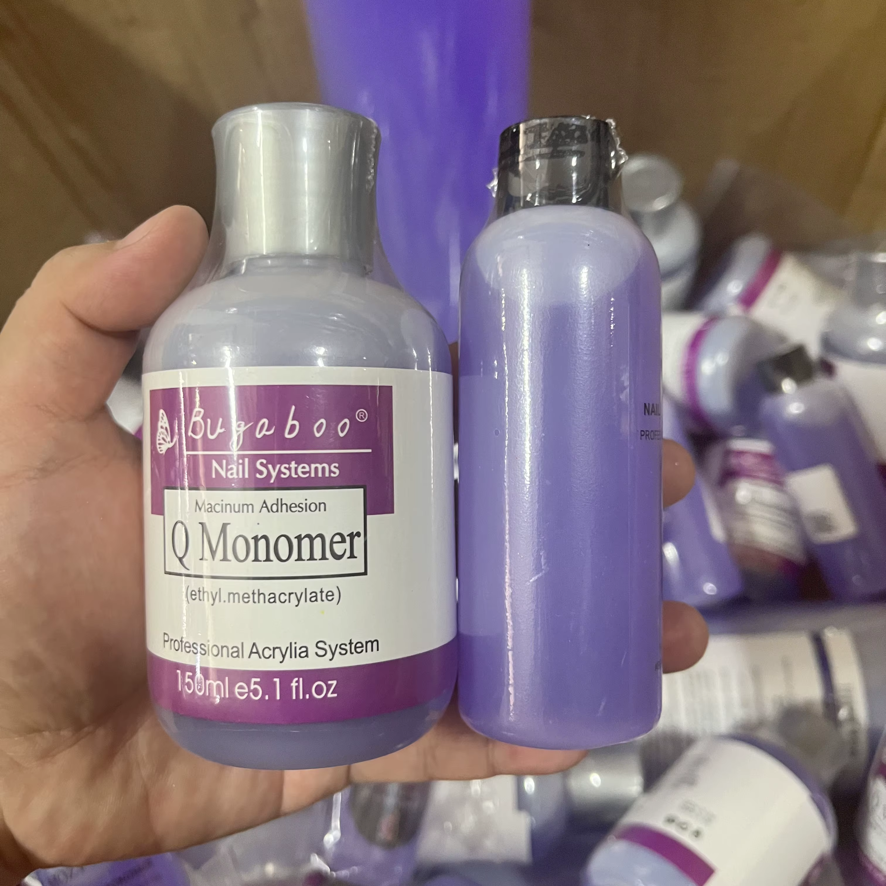 Monomère liquide acrylique pour salon de manucure