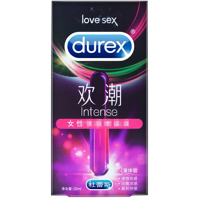Durex – Gel orgasmique Intense, 10ml, pour Couple, gouttes lubrifiantes, forte, améliore l'excitation pour femmes, jouets sexuels, produits intimes plus sûrs