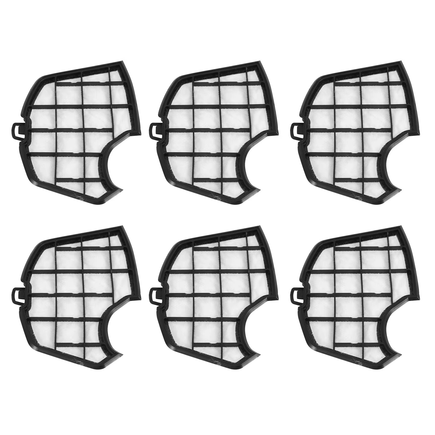 Protection moteur pour Vorwerk Kobold, remplacement Pound, VK150, VK140, accessoires, 6 pièces