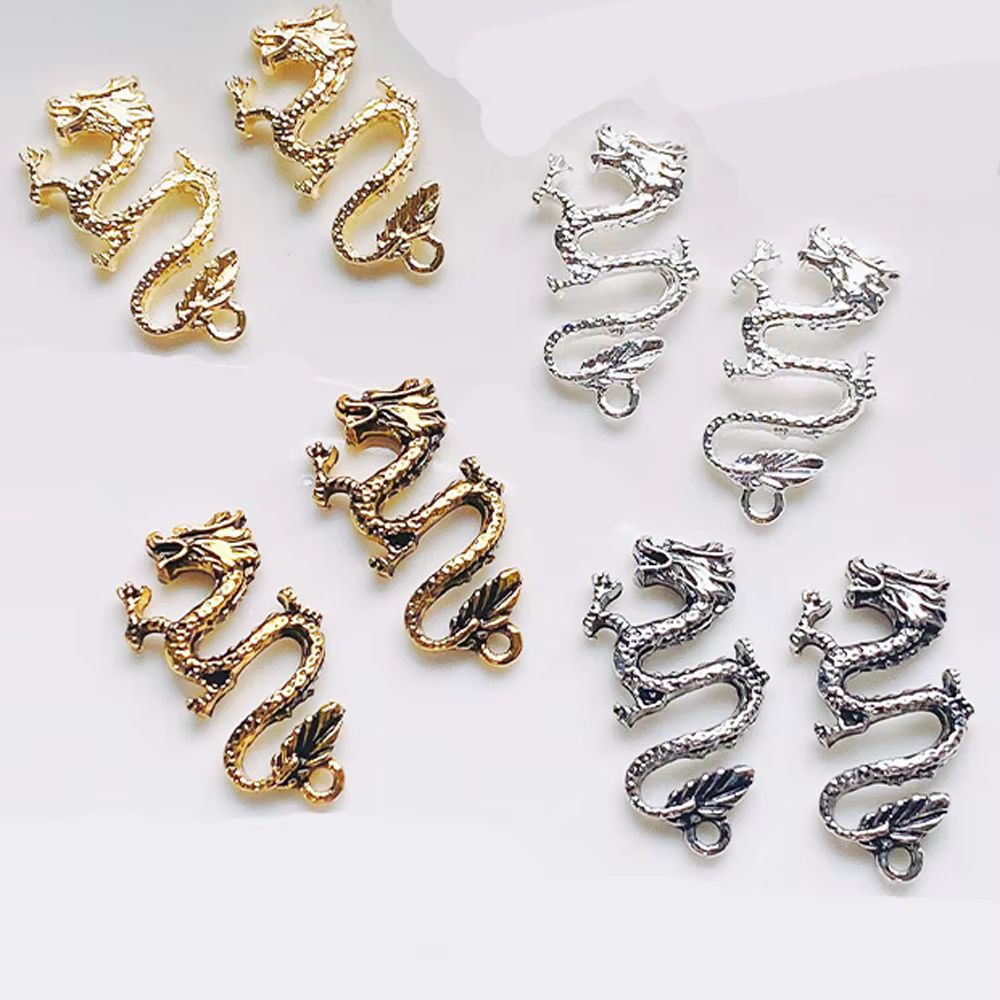 Breloques en alliage 3D pour Nail Art