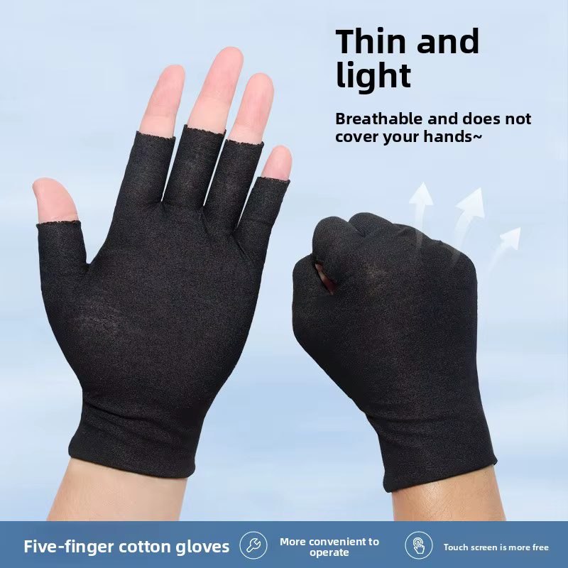 Gants Anti UV en Gel, gants de Protection professionnels pour manucure