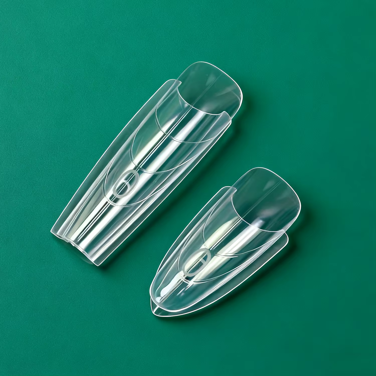 Nailpop Sandwich ongles double formes 240 pièces 15