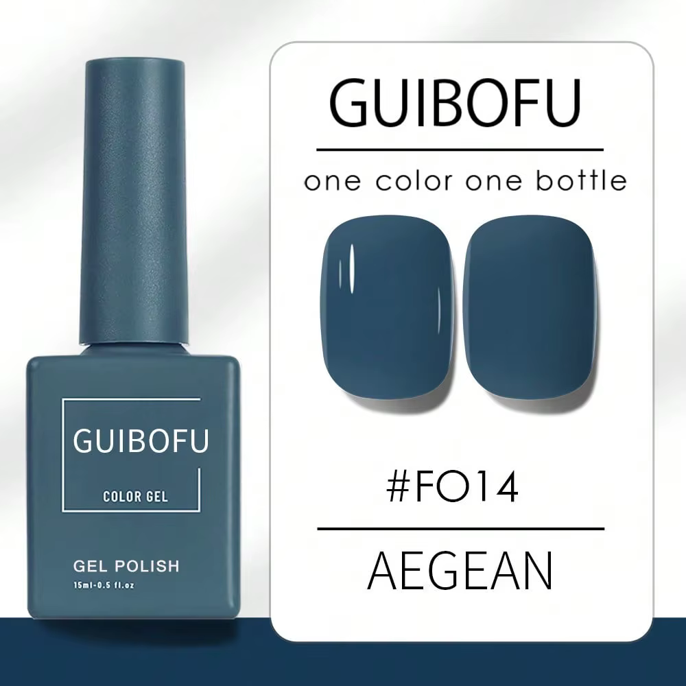 Lot de 3 vernis gel 15 ml