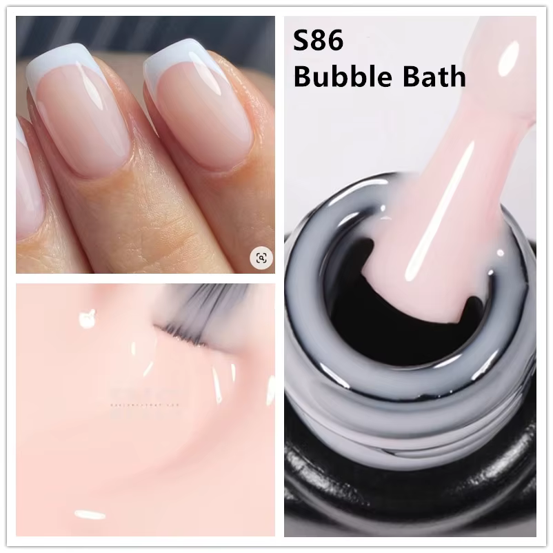 Vernis à ongles Gel UV 15ml couleur rose chair Opies Gel